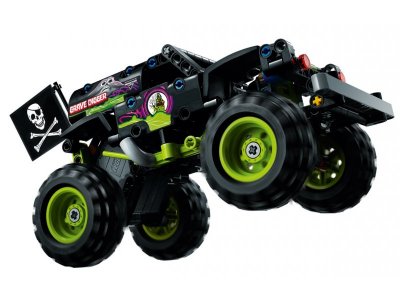 Конструктор LEGO Technic Monster Jam Grave Digger 42118 1-00318977_3