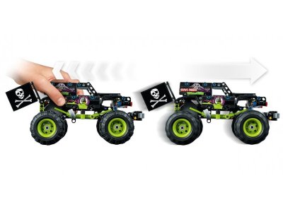 Конструктор LEGO Technic Monster Jam Grave Digger 42118 1-00318977_4