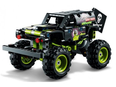 Конструктор LEGO Technic Monster Jam Grave Digger 42118 1-00318977_5