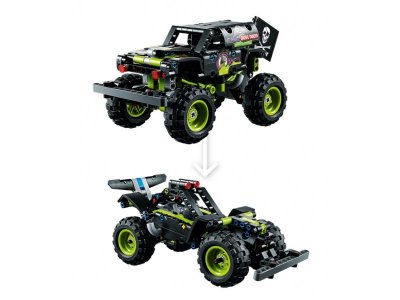 Конструктор LEGO Technic Monster Jam Grave Digger 42118 1-00318977_7