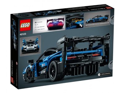 Конструктор Lego Technic McLaren Senna GTR 1-00318980_2