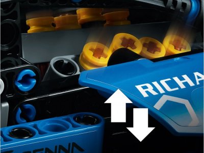 Конструктор Lego Technic McLaren Senna GTR 1-00318980_8