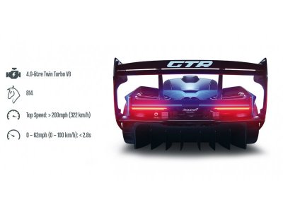Конструктор Lego Technic McLaren Senna GTR 1-00318980_10