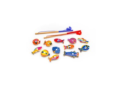 Игра настольная Djeco Магнитная рыбалка Рыбки 1-00317237_5
