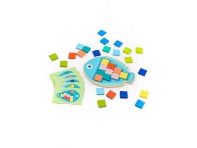 Мозаика Djeco Рыбка 1-00317242_6