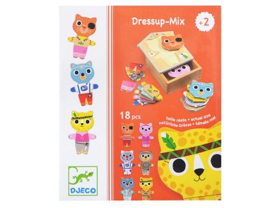 Игра развивающая Djeco Первый пазл Одежда 1-00317248_3