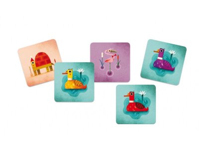 Игра настольная Djeco Безумные утки 1-00317295_1