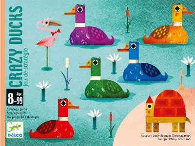 Игра настольная Djeco Безумные утки 1-00317295_2