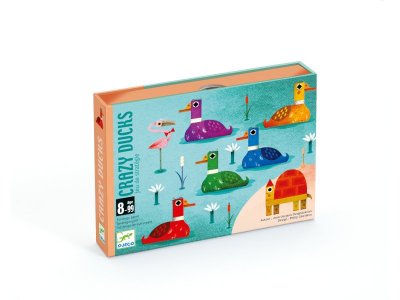 Игра настольная Djeco Безумные утки 1-00317295_3
