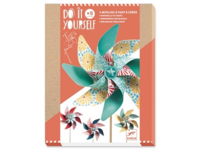 Набор для творчества Djeco Сделай сам Вертушка Леденец 1-00317430_1