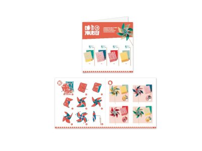 Набор для творчества Djeco Сделай сам Вертушка Леденец 1-00317430_4