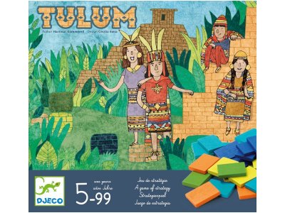 Игра настольная Djeco Пирамида 1-00317456_1