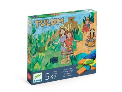 Игра настольная Djeco Пирамида 1-00317456_2
