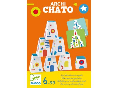 Игра настольная Djeco Пирамидки 1-00317466_1