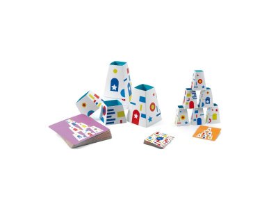 Игра настольная Djeco Пирамидки 1-00317466_2