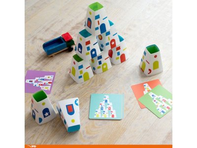Игра настольная Djeco Пирамидки 1-00317466_3