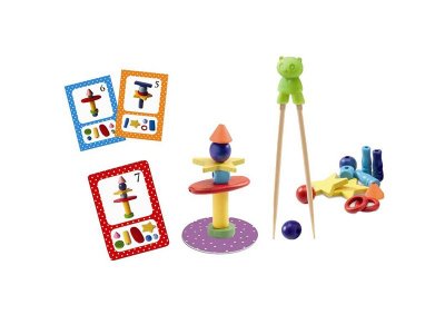 Игра настольная Djeco Тотем Зен 1-00317470_1