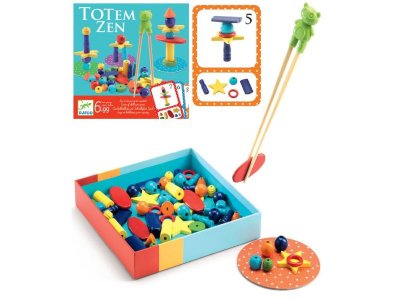 Игра настольная Djeco Тотем Зен 1-00317470_2