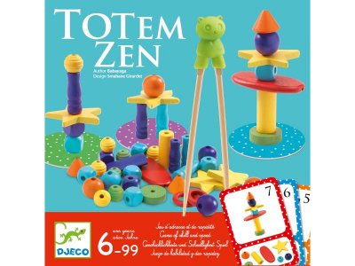 Игра настольная Djeco Тотем Зен 1-00317470_4