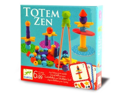 Игра настольная Djeco Тотем Зен 1-00317470_5