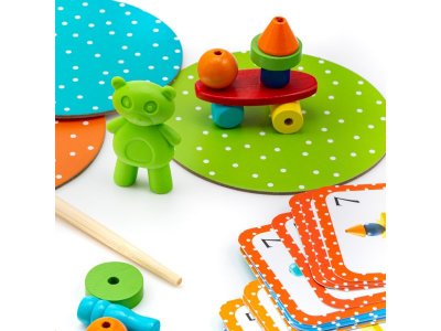 Игра настольная Djeco Тотем Зен 1-00317470_6