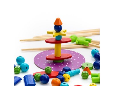 Игра настольная Djeco Тотем Зен 1-00317470_7