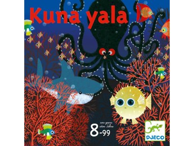 Игра настольная Djeco Куна Яла 1-00317476_2