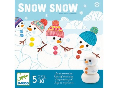Игра настольная Djeco Снег-снежок 1-00317481_1