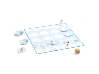 Игра настольная Djeco Снег-снежок 1-00317481_2