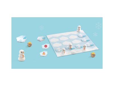 Игра настольная Djeco Снег-снежок 1-00317481_3