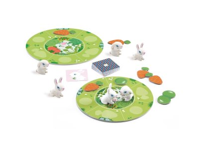Игра настольная Djeco Маленький кролик 1-00317488_1