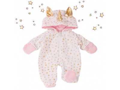 Одежда для куклы Gotz Комбинезон Единорог, 30-33 см 1-00317792_2