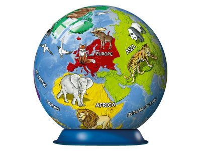 3D Пазл Ravensburger Земной шар, 72 детали 1-00317954_2