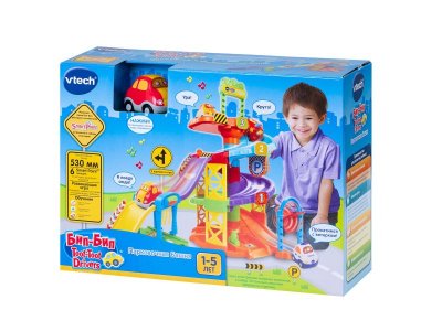Набор игровой Vtech Бип-Бип Парковочная башня 1-00318049_2