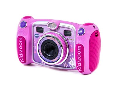 Камера цифровая Vtech Kidizoom duo, розовая 1-00318056_1