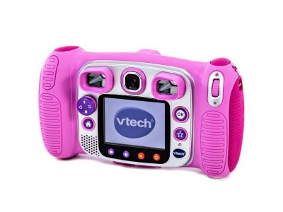 Камера цифровая Vtech Kidizoom duo, розовая 1-00318056_3