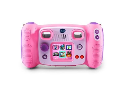 Камера цифровая Vtech Kidizoom Pix, розовая 1-00318066_3