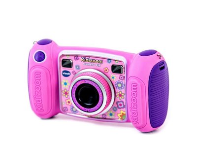 Камера цифровая Vtech Kidizoom Pix, розовая 1-00318066_4