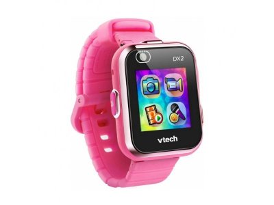 Часы наручные Vtech Kidizoom SmartWatch DX2, розовые 1-00318068_1