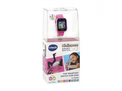 Часы наручные Vtech Kidizoom SmartWatch DX2, розовые 1-00318068_7
