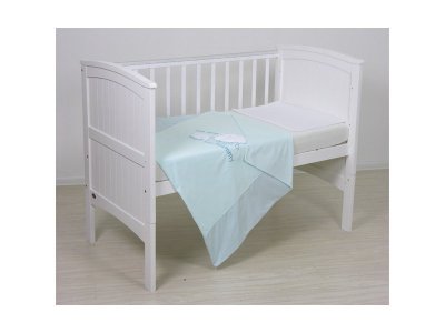 Комплект постельного белья Fairy Белые кудряшки, 140*70 1-00165170_2