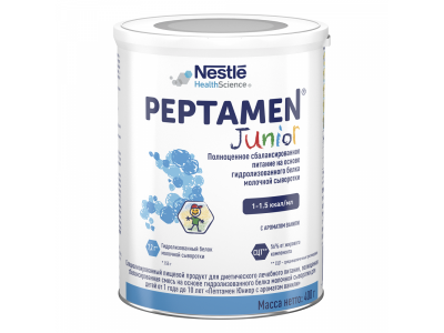 Смесь Nestle Peptamen Junior ACE002-1 400 г 1-00010129_1