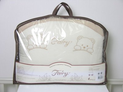 Комплект в кроватку Фея Fairy, 7 предметов хлопок 1-00119351_5