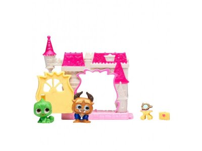 Набор игровой Moose Disney Doorables с 2 фигурками, Красавица и Чудовище 1-00319229_1