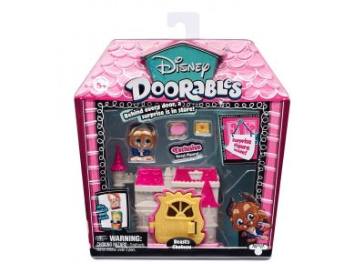Набор игровой Moose Disney Doorables с 2 фигурками, Красавица и Чудовище 1-00319229_2