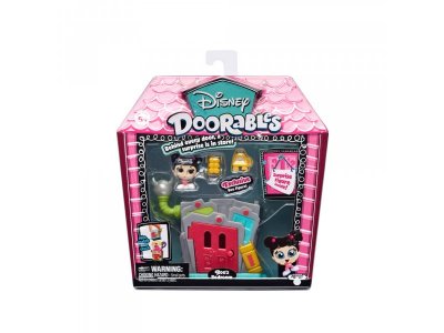Набор игровой Moose Disney Doorables с 2 фигурками, Корпорация монстров 1-00319238_2