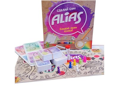 Игра настольная Tactic Alias Сделай сам 1-00319264_1