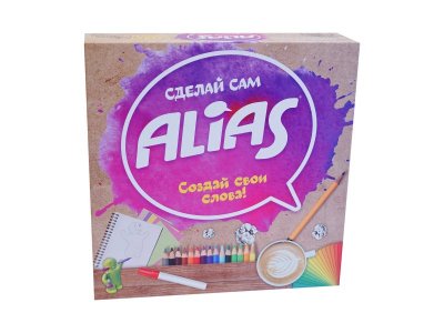 Игра настольная Tactic Alias Сделай сам 1-00319264_3