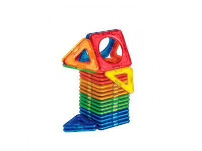 Конструктор магнитный Magformers Basic Plus - Мальчик, 27 элементов 1-00316300_3
