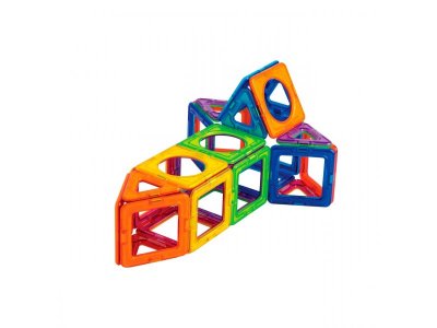 Конструктор магнитный Magformers Basic Plus - Мальчик, 27 элементов 1-00316300_6